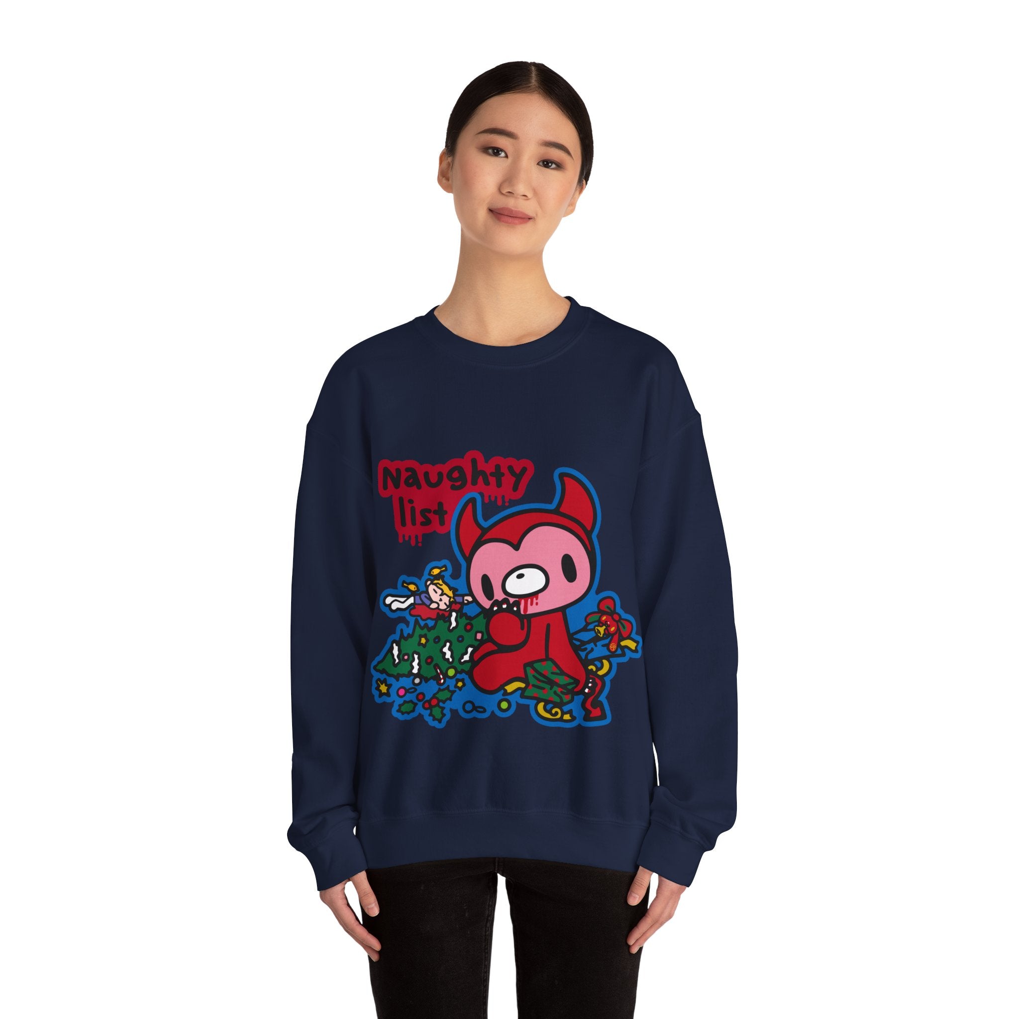 Naughty List Holiday Sweatshirt